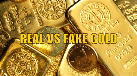 bag of fake gold metal|real gold and false gold.